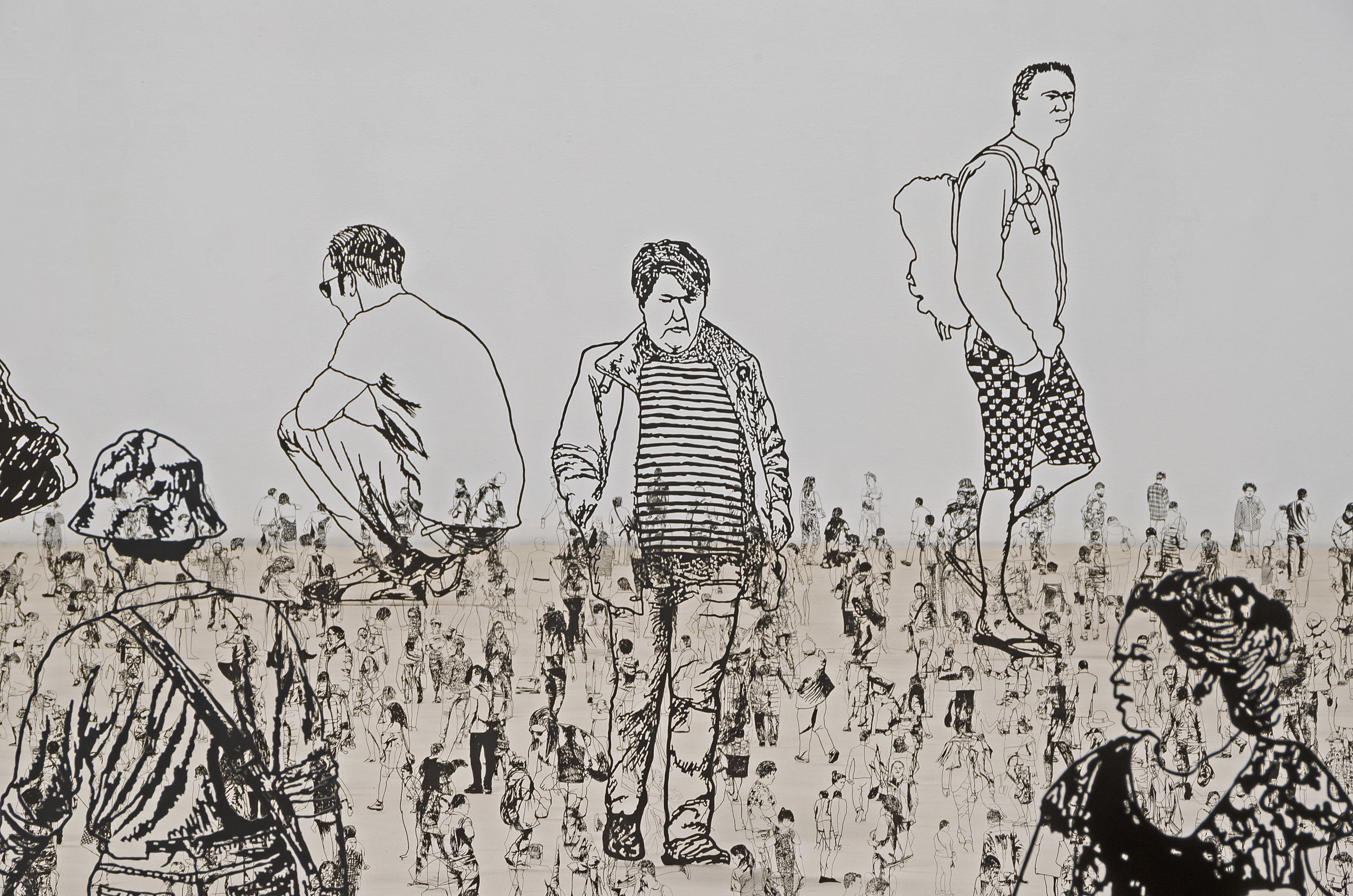 Zadok Ben-David - People I Saw But Never Met — Shoshana Wayne Gallery